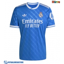 Fotballdrakt Herre Real Madrid Tredjedrakt 2025-26 Kortermet